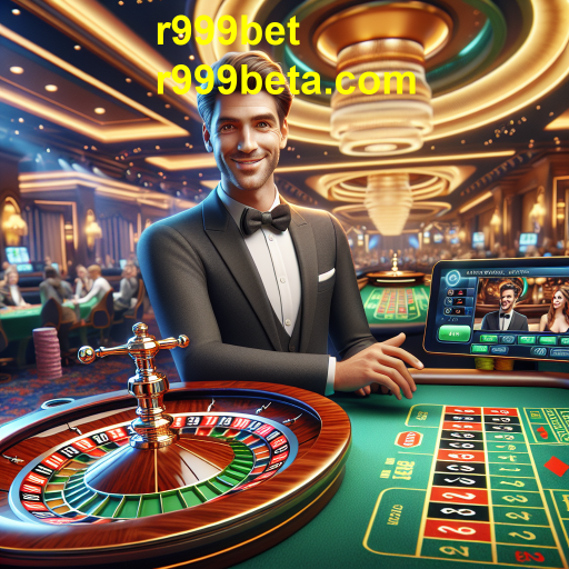Experiência Imersiva do Casino Ao Vivo no r999bet