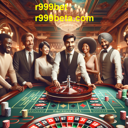 Descubra a Emoção da Roleta no r999bet